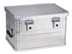 Aluminium transportbox,HxLxB 265x435x335mm,wanden gesloten