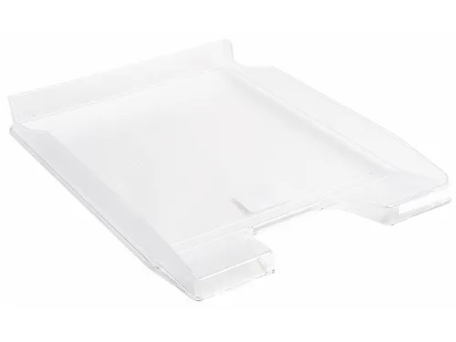 Brievenbak MINI-COMB O2 wit transparant