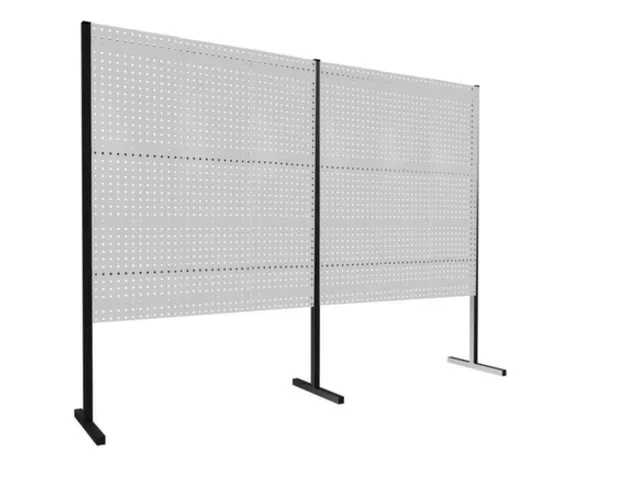 Scheidingswand Van Geperforeerde Plaat,Dubbel Veld 180°