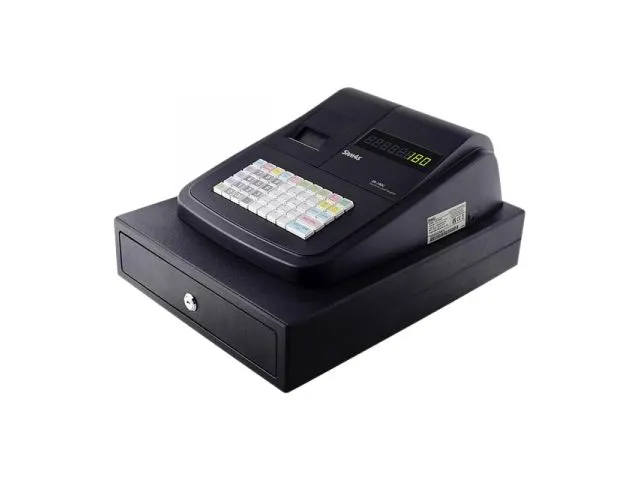 OUTLET Caisse enregistreuse SAM4S ER-180U Noir