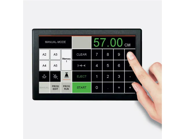 Stapelsnijmachine A3 Ideal 5560 Luchttafel Hydraulisch