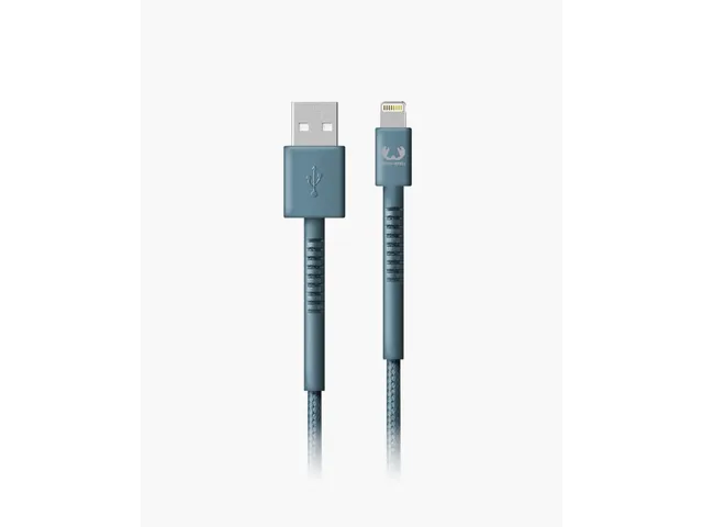 Câble USB Fresh n Rebel - Apple Lightning 2,0m Dive Blue