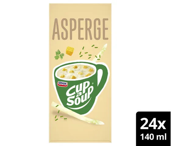 Unox Cup-a-Soup Asperge 24x140ml