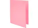 100 dossiermappen SUPER 250 24x32cm Roze