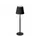 Tafellamp Lumineo led oplaadbaar steady buiten zwart