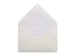 Envelop Lalo bank C6 114x162mm 100gr gevergeerd wit gegomd