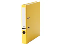 Ordner Qbasic A4 50mm karton geel