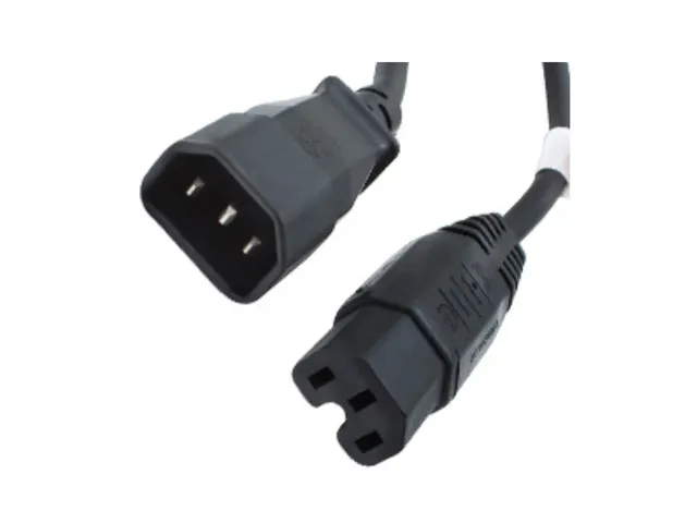 Origin Storage CAB-C14M-C15F-2M, 2 m, C14 stekker, C15 stekker