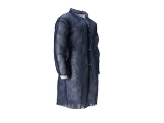 Bezoekersjas Non Woven Blauw Maat XXL 100 Stuks - 5