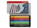 Viltstift STABILO Pen 68/10 Arty medium assorti blik à 10 stuks