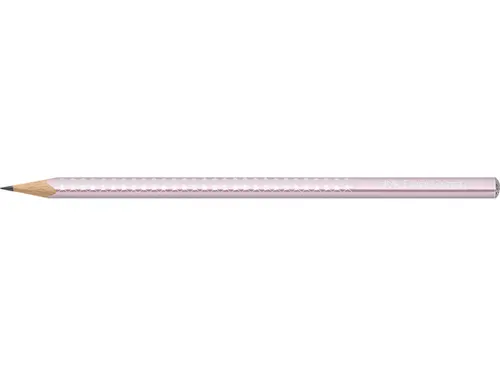 Potlood Faber-Castell Grip sparkle rose metallic