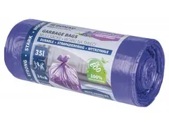 Vuilniszak 18 Micron 35 Liter Lavendel 24 Stuks