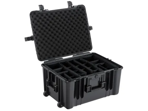 Universele koffers,HxBxD 340x665x495mm,Verdelers,ABS,zwart