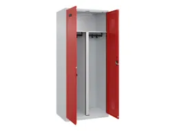 PBM-locker,HxBxD 1850x800x500mm,2vak,vak B 400mm,cil.-slot
