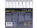 Krijtstift Securit SMA-510 Schuin 2-6mm Wit 8 Stuks