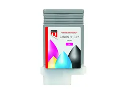 Inktcartridge Quantore alternatief tbv Canon PFI-107 6707B001 rood