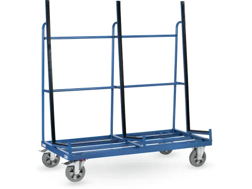 Platenwagens 4454 1200kg 1276x430mm Enkelzijdig Ral5007