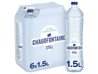 Sparkling water, 1,5 L fles, pak 6 - 2