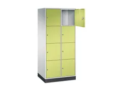 grootvolume-lockersysteem,RAL 7035/RDS1108060,HxBxD 1950x820x600mm
