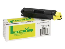 Toner Kyocera TK-580Y geel