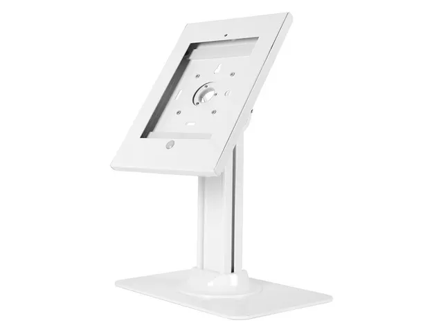 Tablet-d300white Newmounts Tablet Desk Stand