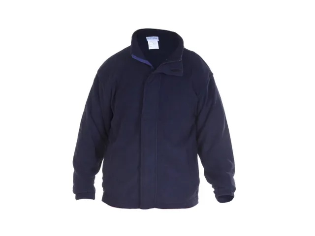 Hydrowear Protective Clothing Wamel fleece vest, marineblauw, maat XL,