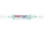 Acrylmarker edding e-5400 3D double liner pastel blauw