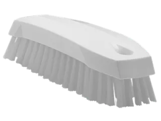 Hygiene 3587-5 werkborstel klein wit, medium vezels, 165mm /20 - 1