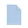 Papier Kangaro A4 80grs pastel blauw pak 100 vel
