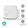 Rookmelder Nedis Smartlife Wifi 10 jaar sensor wit