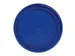 Pennenkoker MAUL roundbox 7 vakken Ø140x125mm blauw