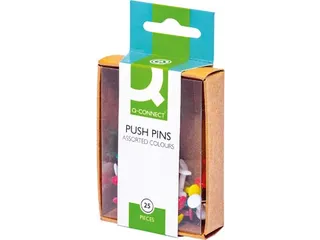 Prikbordspelden Push Pins 25 Stuks Assorti - 2
