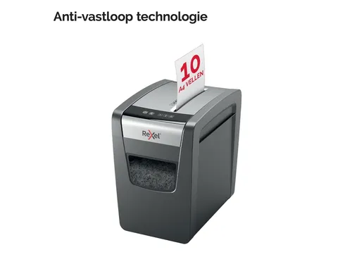 Papiervernietiger Rexel Momentum X410-SL snippers 4x28mm P-4