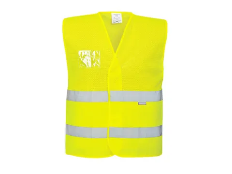 Portwest C494 fluohesje, fluo geel, maat 2XL/3XL, per stuk