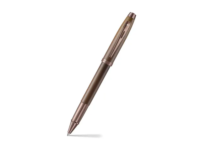 Stylo bille Coffret Sheaffer 100G9374 Coffee étui en cuir Marron mat
