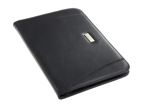 Schrijfmap Rillstab RI98444 Excellent de luxe A4 lederlook zwart