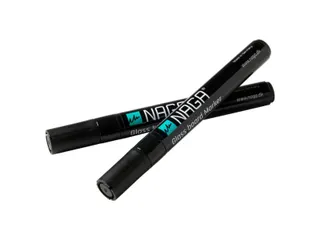 Glasbordmarker 4,5mm Naga set a 2st. zwart - 1