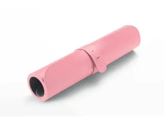 Onderlegger oprolbaar Sigel roze-zilver, 800x300x2mm imitatieleer, dub - 9