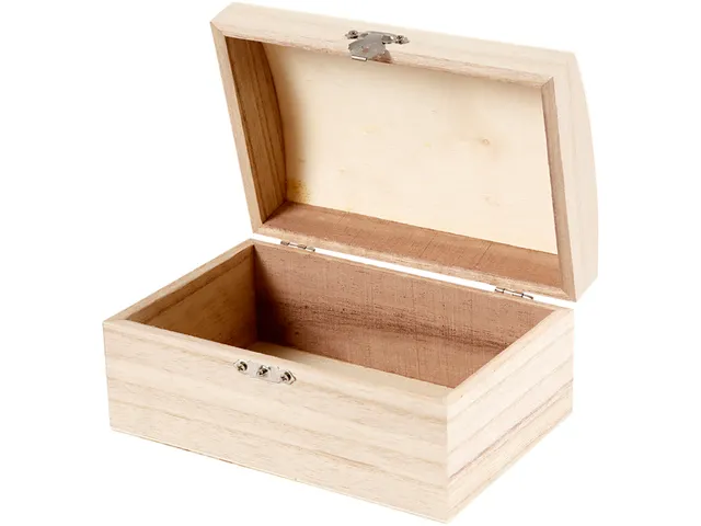 Coffret en bois Creativ Company 16,5x11x8,55cm