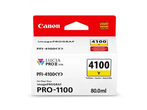 6780C001 Canon PFI4100Y IPF inkt geel
