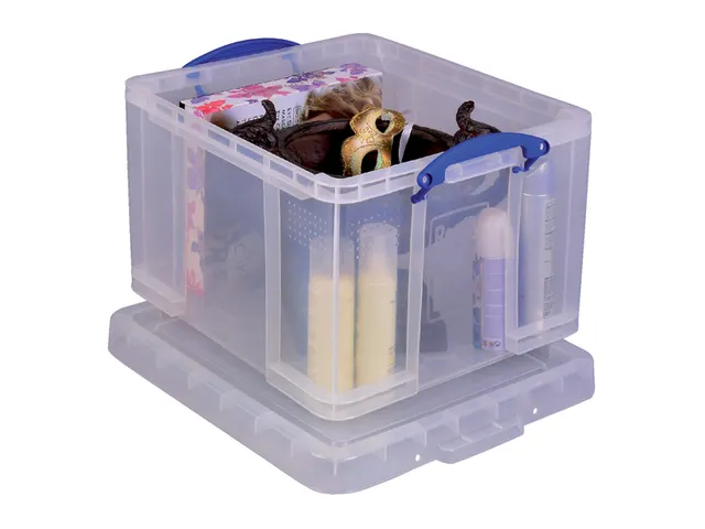 Opbergdoos 35 Liter Transparant