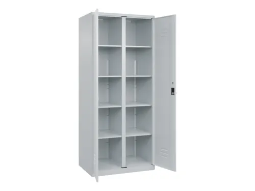 wasgoedverdeelkast,HxBxD 1850x800x500mm,vak B 400mm,draaigrendel