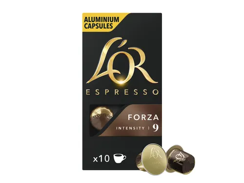 Koffiecups L'Or espresso Forza 10 stuks
