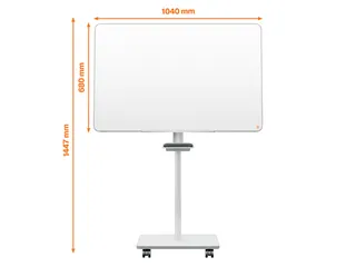 Flipover Nobo Move & Meet mobiel 700x1000mm - 6