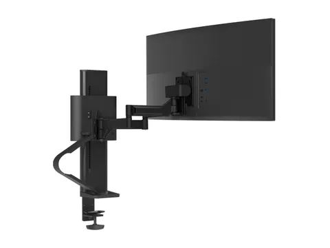 Monitorarm 1 Scherm TRACE Monitor Mount Zwart