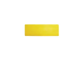 Vloermarkeringssticker in Streepvorm Geel 50x150mm