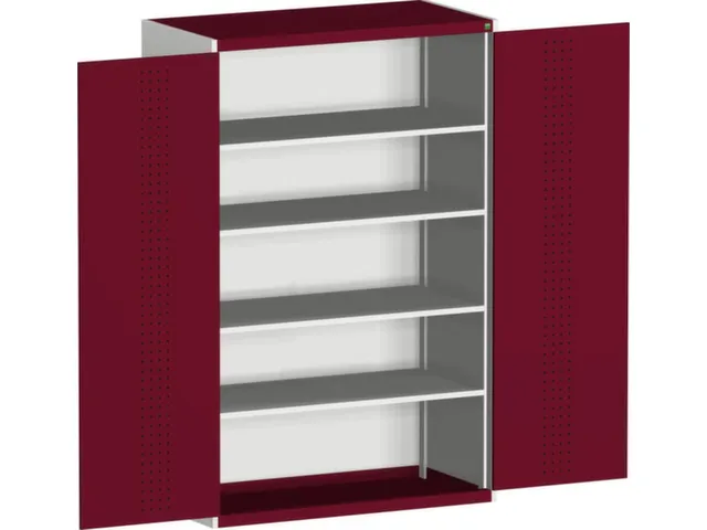 armoire modulaire,HxlxP 2000x1300x650mm,3xtablette en acier,2tiroir(s)