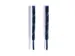 Atlas veters, lengte 145 cm, blauw, per paar