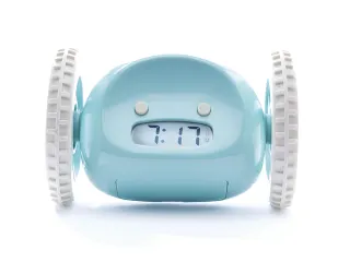Wekker Clocky blauw - 4