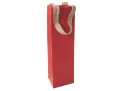 Cadeautas Sigel Fles Red Coco, 35,5x10x8cm 250 grams
